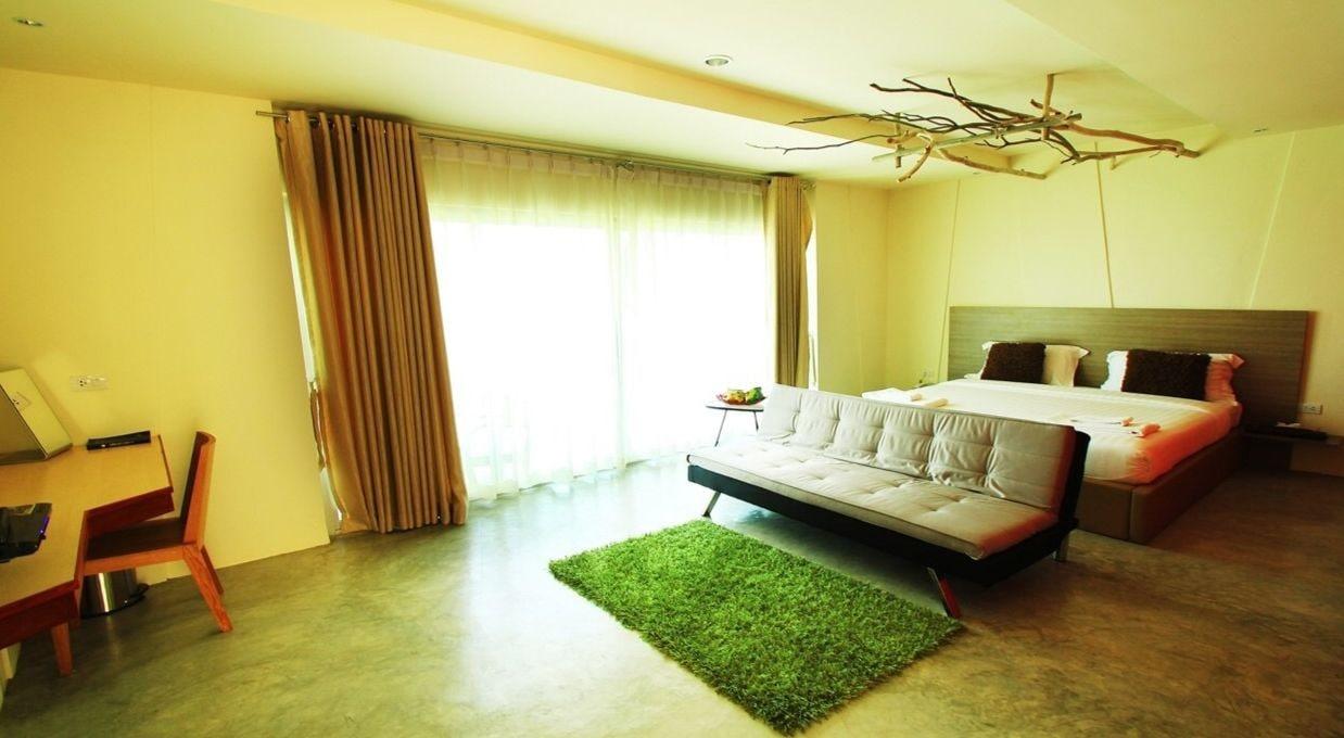 Red Z The Ocean Hotel Puk Tian Luaran gambar